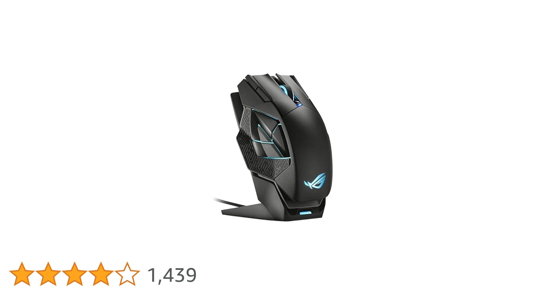 Amazon.co.jp: ASUSTek Wireless ROG Spatha X MMO Gaming Mouse